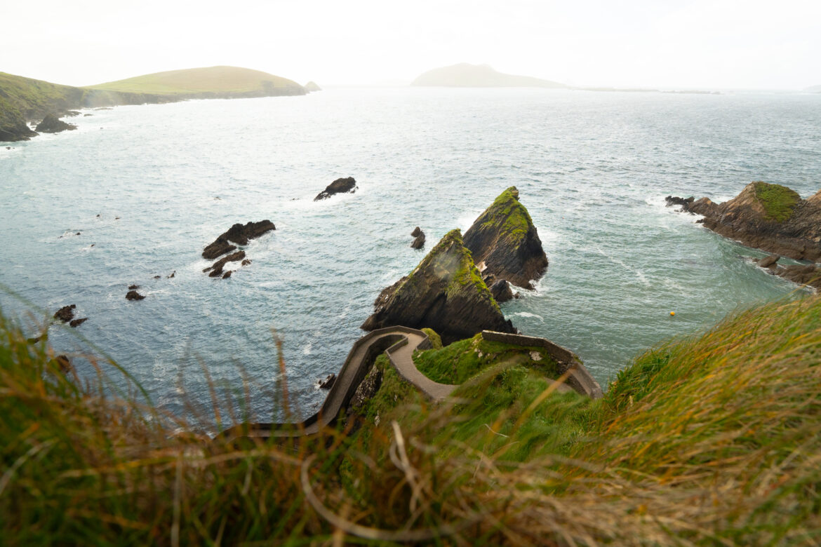 Drohnenaufnahmen Irland