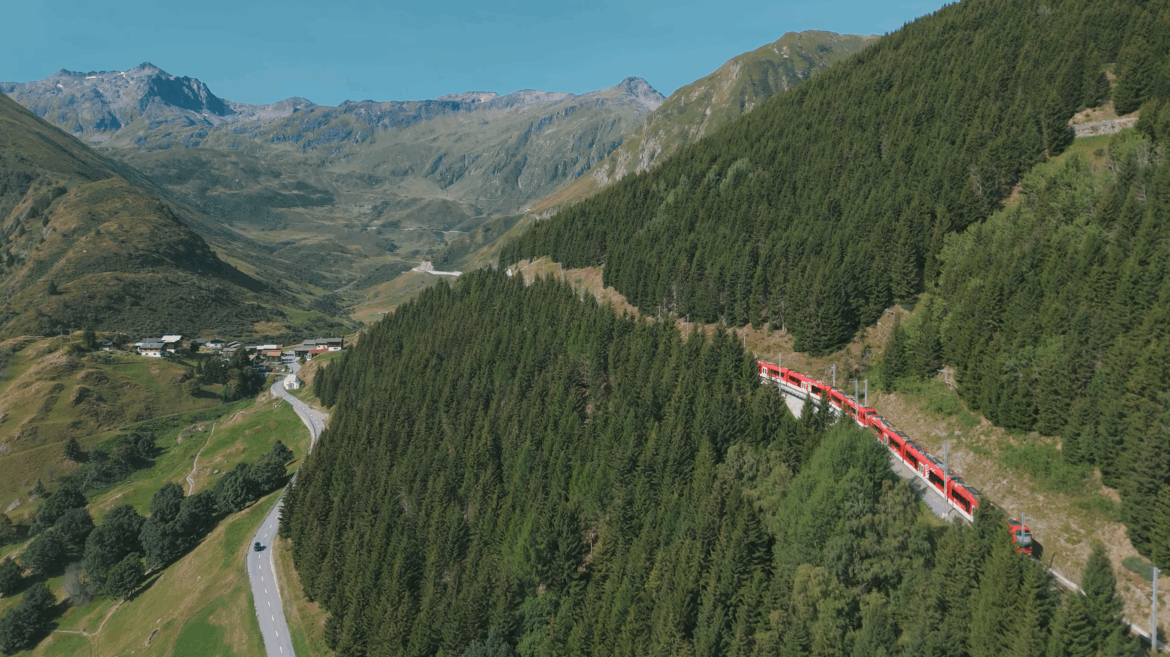 Imagefilm Matterhorn Gotthard Bahn