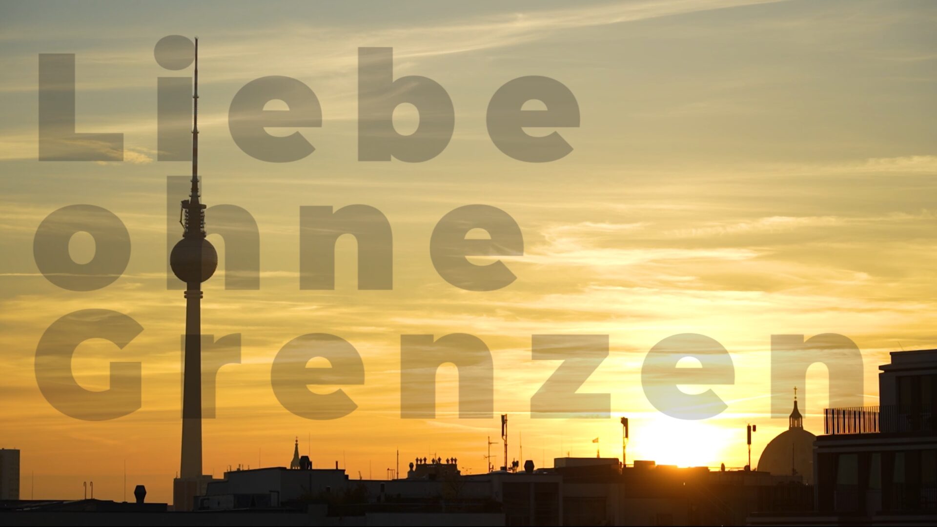 Liebe ohne Grenzen